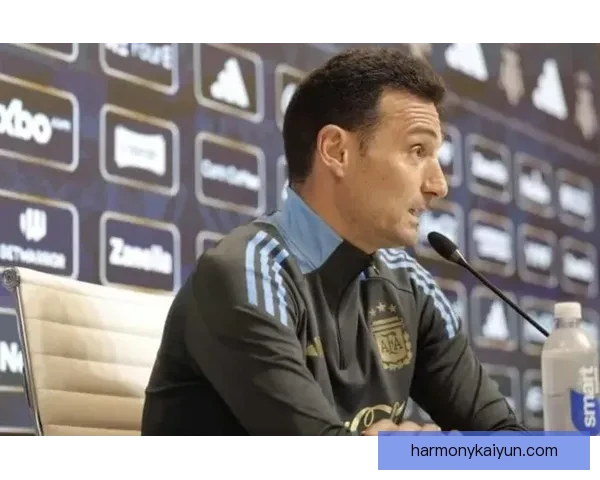 斯卡洛尼球队站位