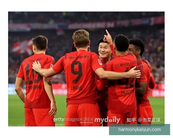 金玟哉在安联球场表现稳健，备受关注的防守核心